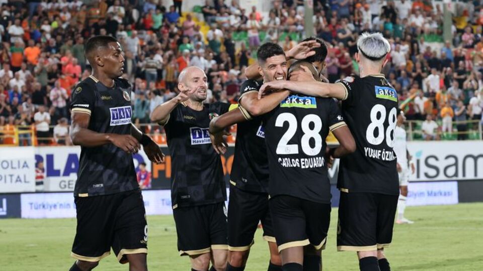 Alanya 6 hafta sonra kazandı!