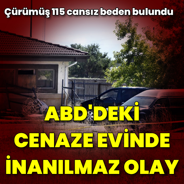 115 cansız beden bulundu
