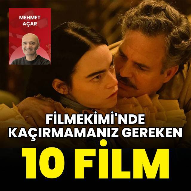 Filmekimi için 10 öneri