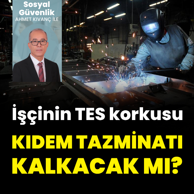 TES’te kıdem tazminatı korkusu