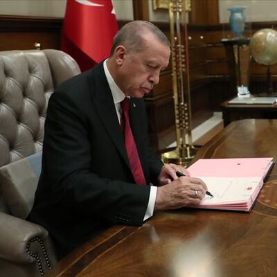 Cumhurbaşkanı Erdoğan'dan üst düzey atamalar