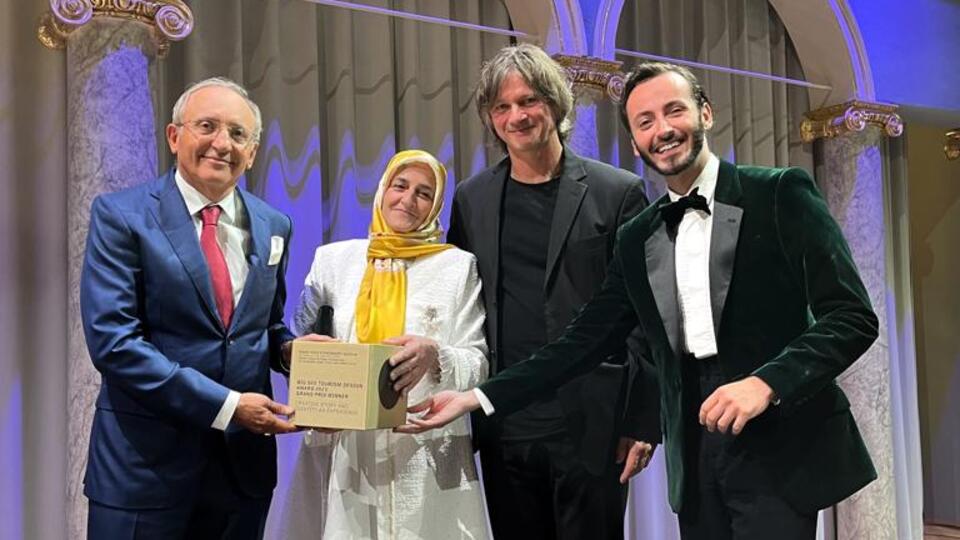 Kenan Yavuz Etnografya Müzesi'ne Avrupa'dan Turizm Tasarım Büyük Ödülü