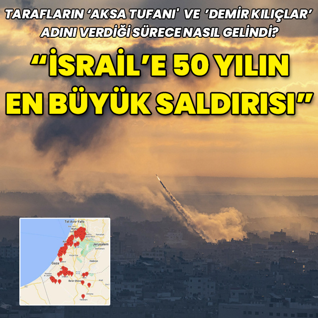 Aksa Tufanı - Demir Kılıçlar'a nasıl gelindi?