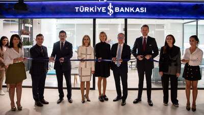 Girişimciye özel şubeyi Ankara'ya taşıdı