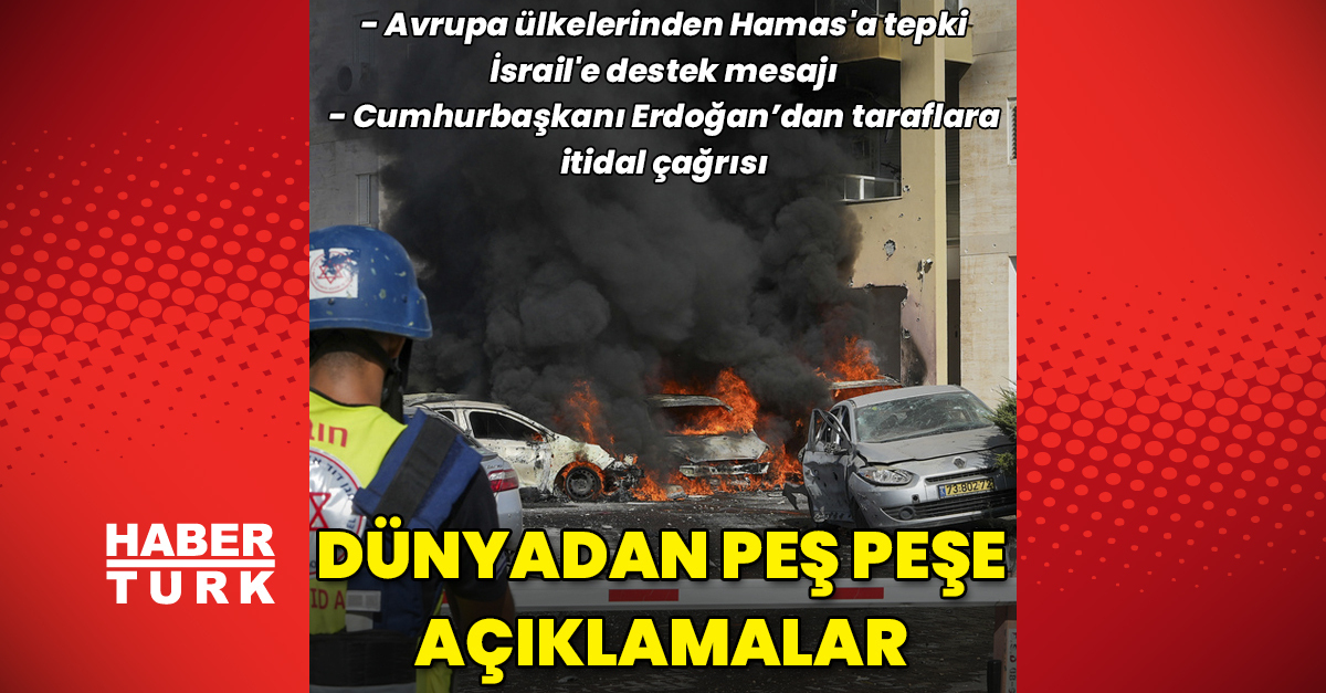 İsrail-Gazze hattında gerilim! Dünyadan peş peşe ‘Aksa Tufanı’ açıklaması
