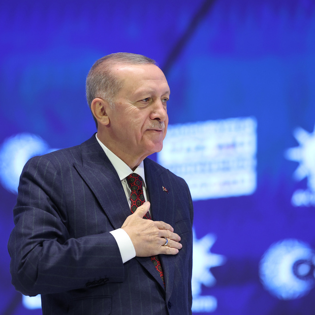  AK Parti'de kongre günü! Erdoğan'dan açıklamalar