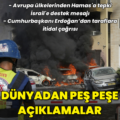 Dünyadan peş peşe 'Aksa Tufanı' açıklaması