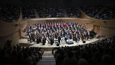 CSO'dan Cumhuriyetin 100. yılına özel sezon açılış konseri