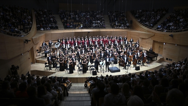 CSO'dan Cumhuriyetin 100. yılına özel sezon açılış konseri