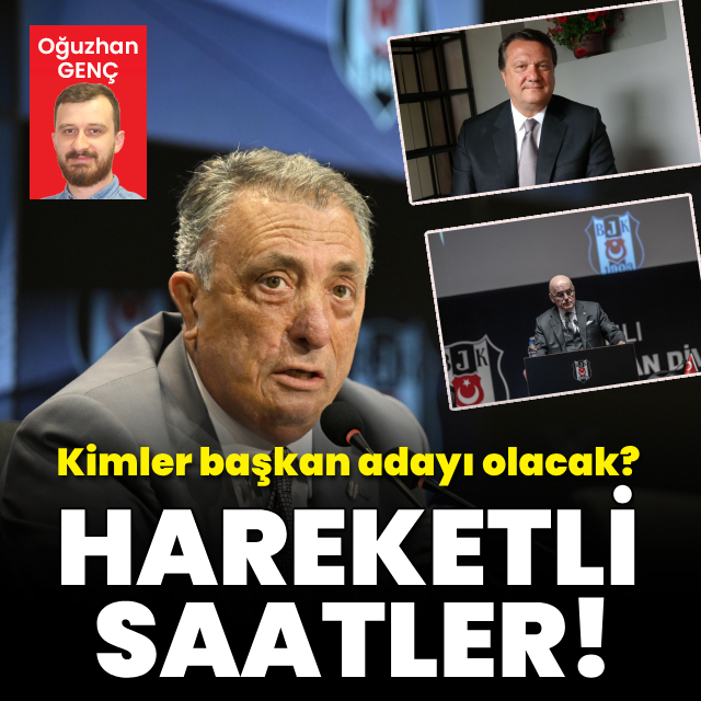 Beşiktaş'ta hareketli saatler!