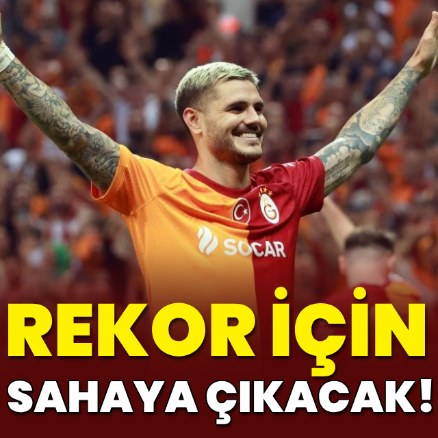 Icardi rekor için sahaya çıkacak!