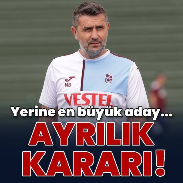 Trabzonspor'da flaş Bjelica kararı!