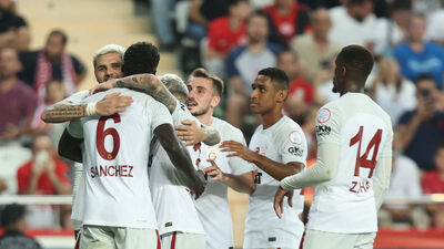 Galatasaray doludizgin!