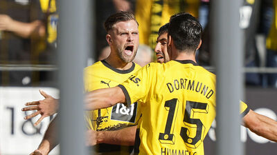 Dortmund, Union Berlin'i devirdi