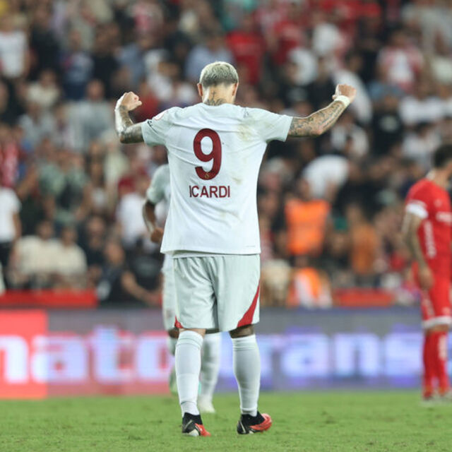  Mauro Icardi'den rekor!