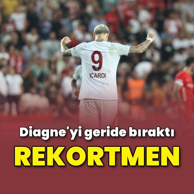 Mauro Icardi'den rekor!