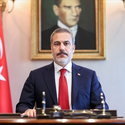 Bakan Fidan ABD'li mevkidaşı ile görüştü