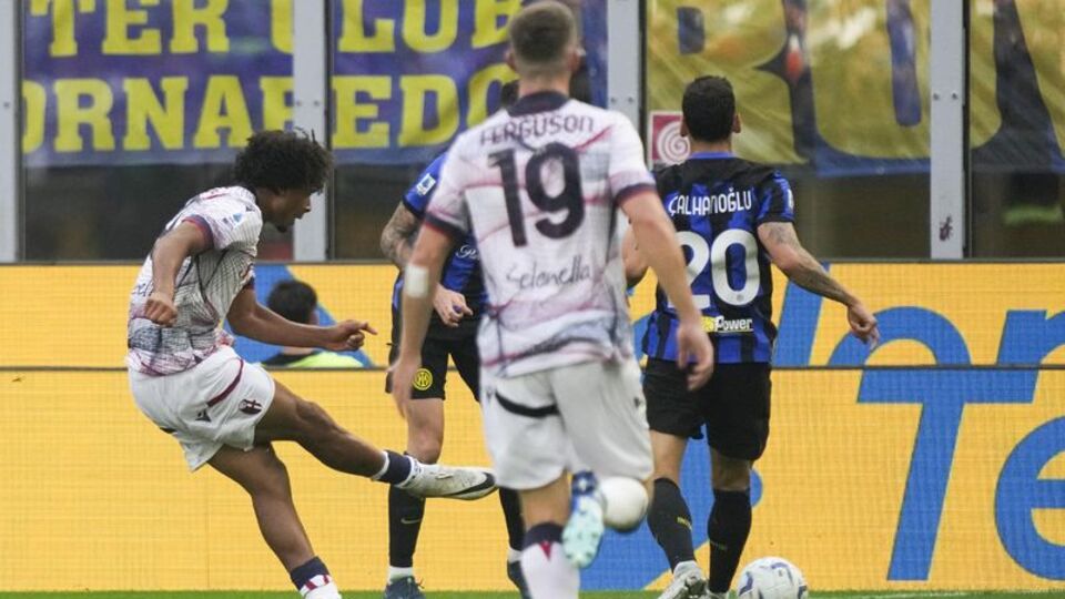 Inter, Bologna'ya yakalandı