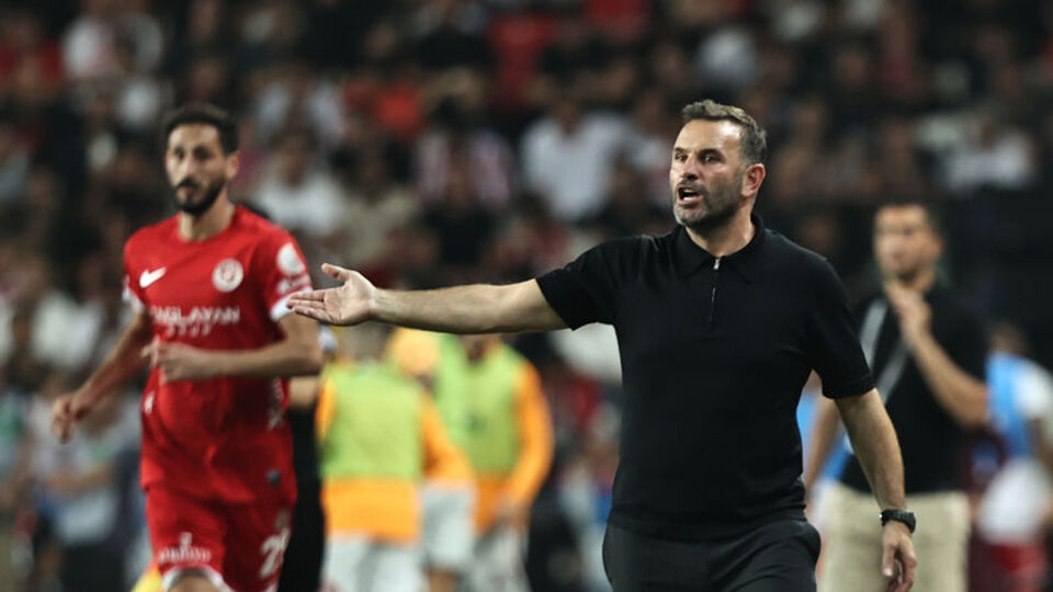 Galibiyet ve kırmızı kart sözleri