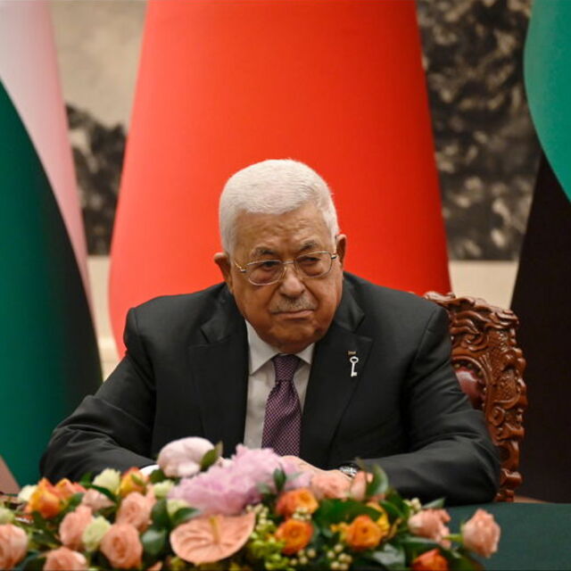  Mahmud Abbas'tan yeni açıklama