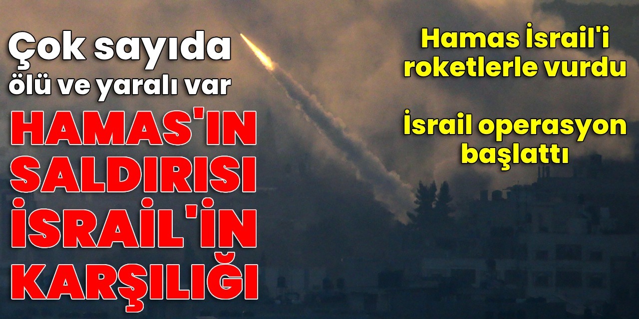 İsrail ordusu Gazze'ye saldırı başlattığını duyurdu