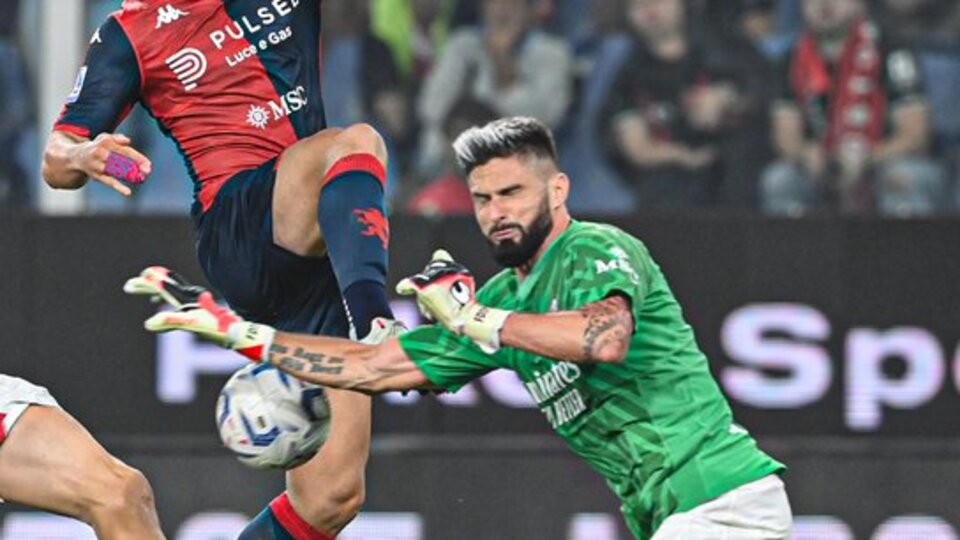 Giroud kaleye geçti, Milan kazandı!