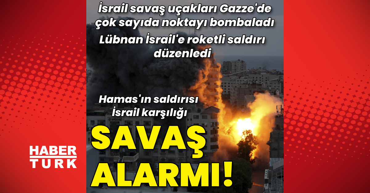 Hamas “Aksa Tufanı” koduyla hücum etti, İsrail gece boyu Gazze’yi vurdu! Filistin’de ne oluyor?