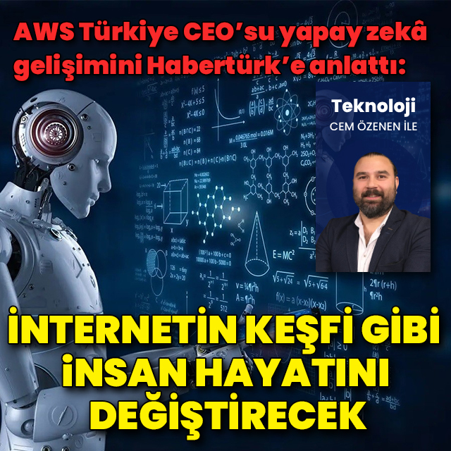 Yapay zekâ insan hayatını değiştiriyor