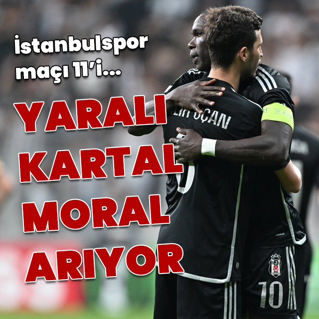 Beşiktaş, İstanbulspor'u konuk edecek