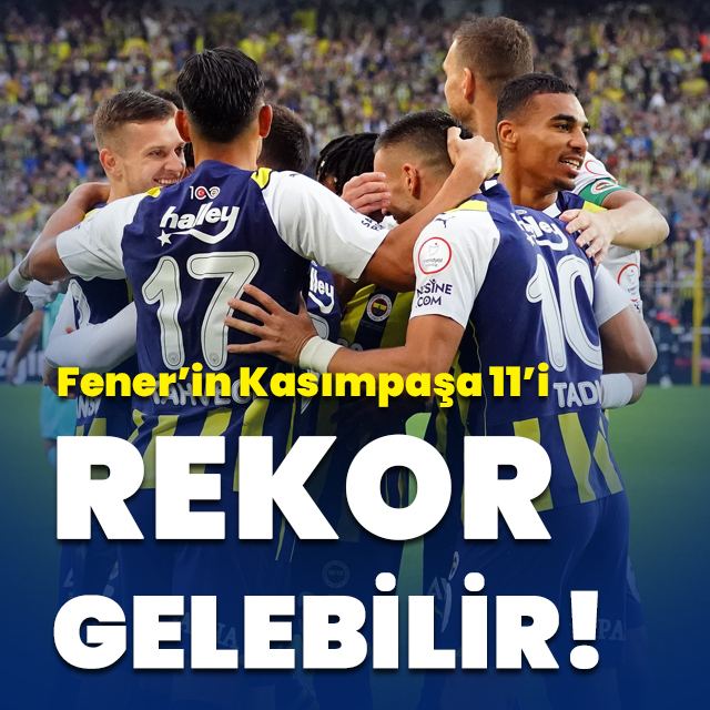 Fenerbahçe, Kasımpaşa ile karşılaşacak
