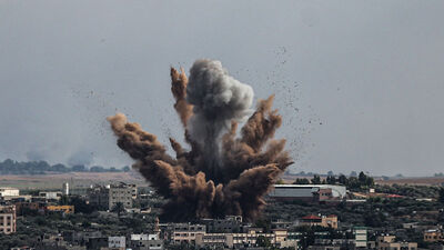 Dünyanın gözü İsrail-Gazze sınırında