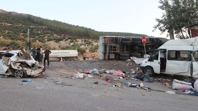 6 kişinin öldüğü faciada şoför tutuklandı