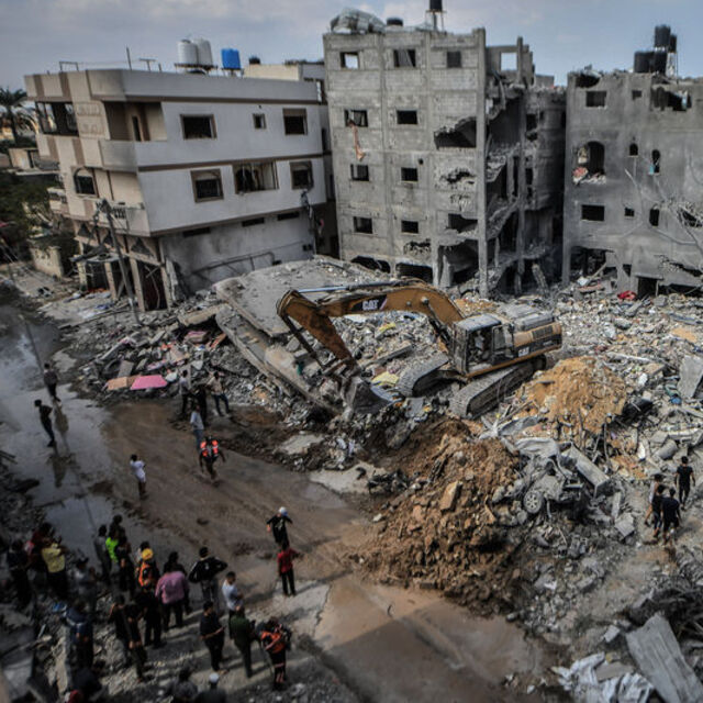  Gazze'deki yıkım görüntülendi!