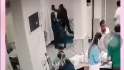 Hemşirenin burnunu kıran zanlı serbest!