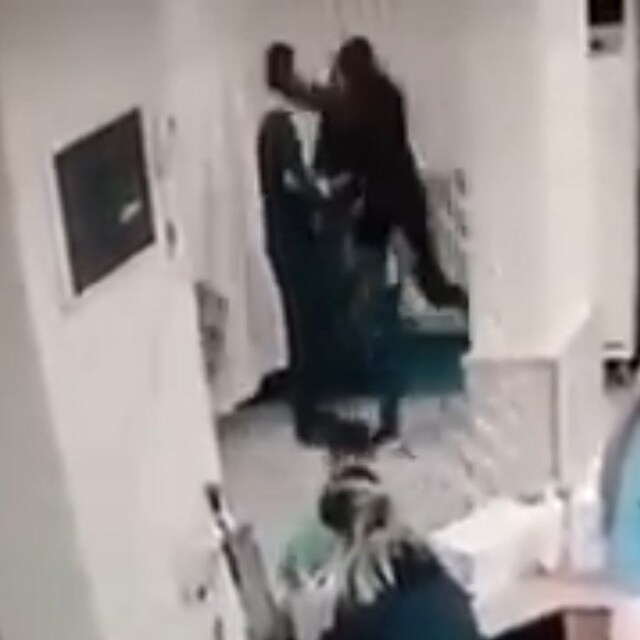  Hemşirenin burnunu kıran zanlı serbest!