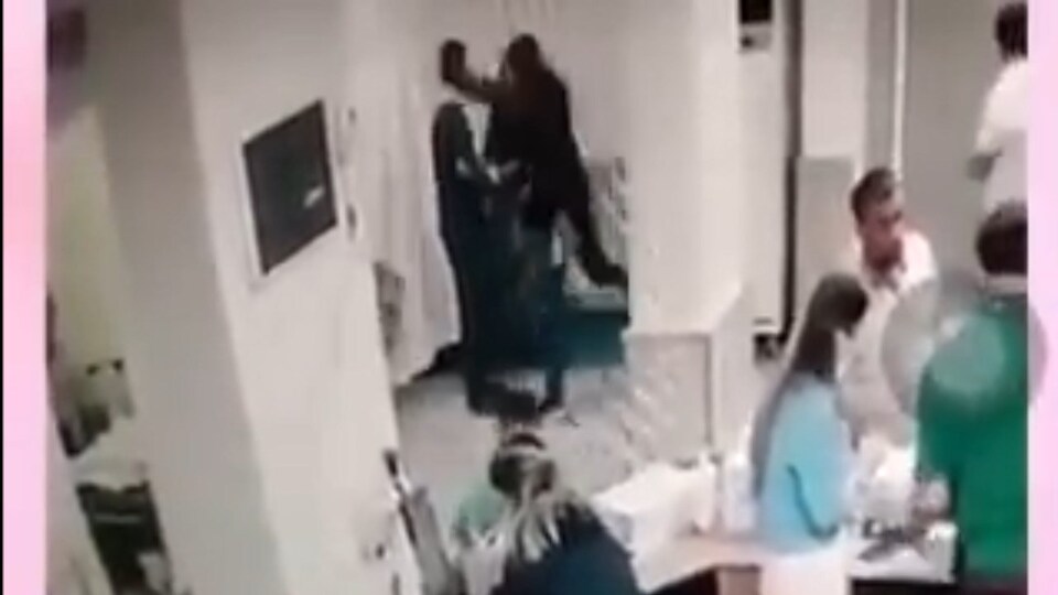 Hemşirenin burnunu kıran zanlı serbest!