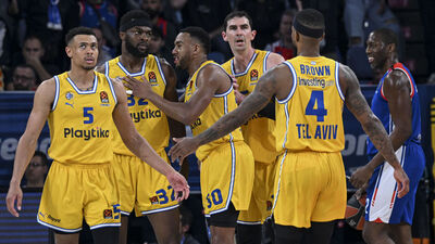 İsrail takımlarının maçları ertelendi