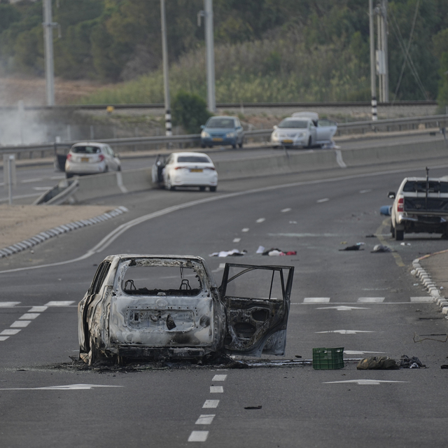  İsrail'in sınır kenti çatışmaların ardından görüntülendi