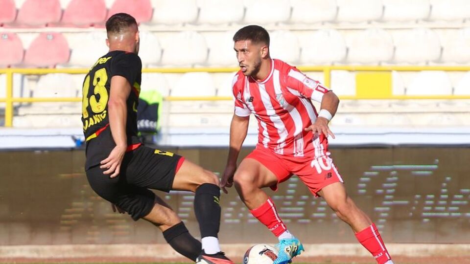 Göztepe Tijanic'le kazandı!