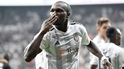 Aboubakar gol sayısını 11'e yükseltti