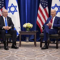 Biden Netanyahu ile görüştü