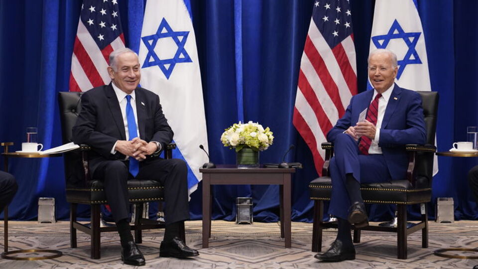 Biden Netanyahu ile görüştü