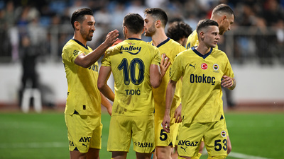 Muhteşem Fener: 8'de 8 yaptı!