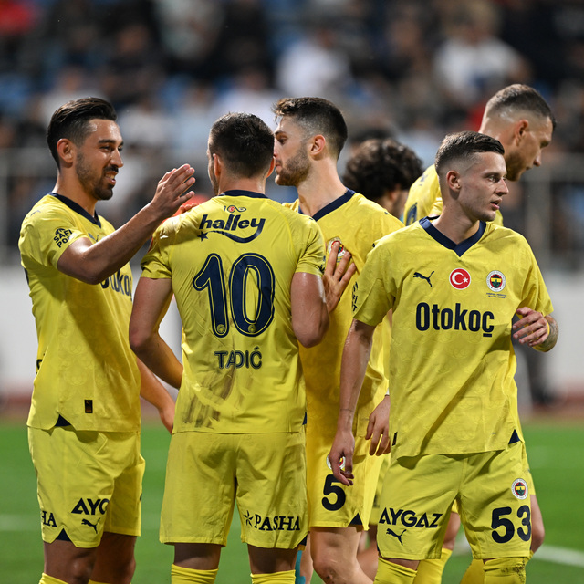  Muhteşem Fener: 8'de 8 yaptı!