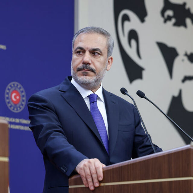  Bakan Fidan'dan İsrail-Filistin diplomasisi