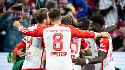 Bayern evinde çok farklı!