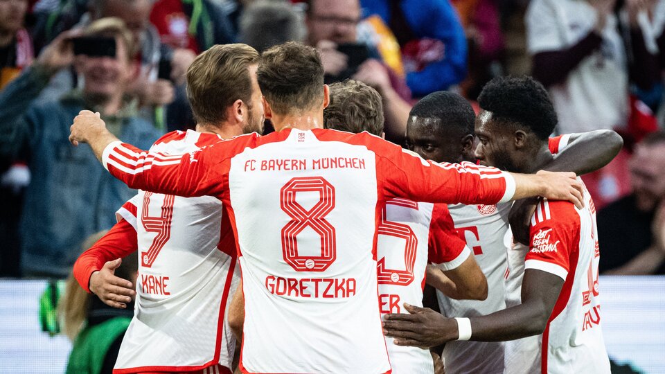 Bayern evinde çok farklı!