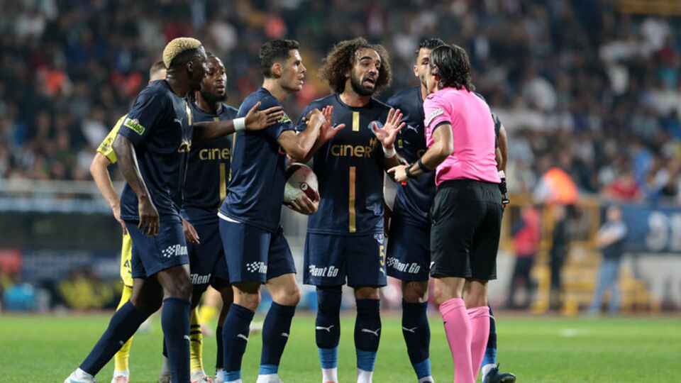 Kasımpaşa'dan hakem tepkisi!