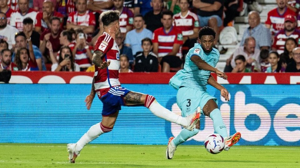 Barça'ya Granada çelmesi!