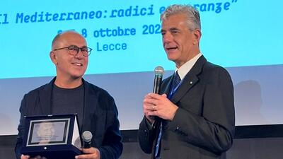 'Ustalık Ödülü' aldı